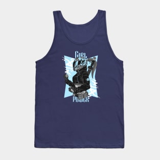 Biker Girl Power! Tank Top